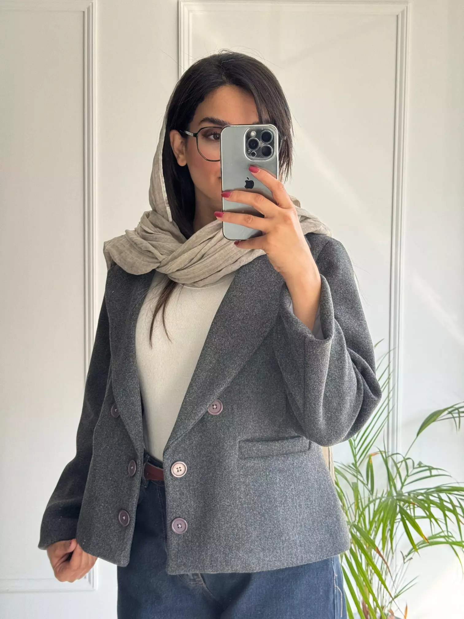 کت فوتر آستردار گیسو